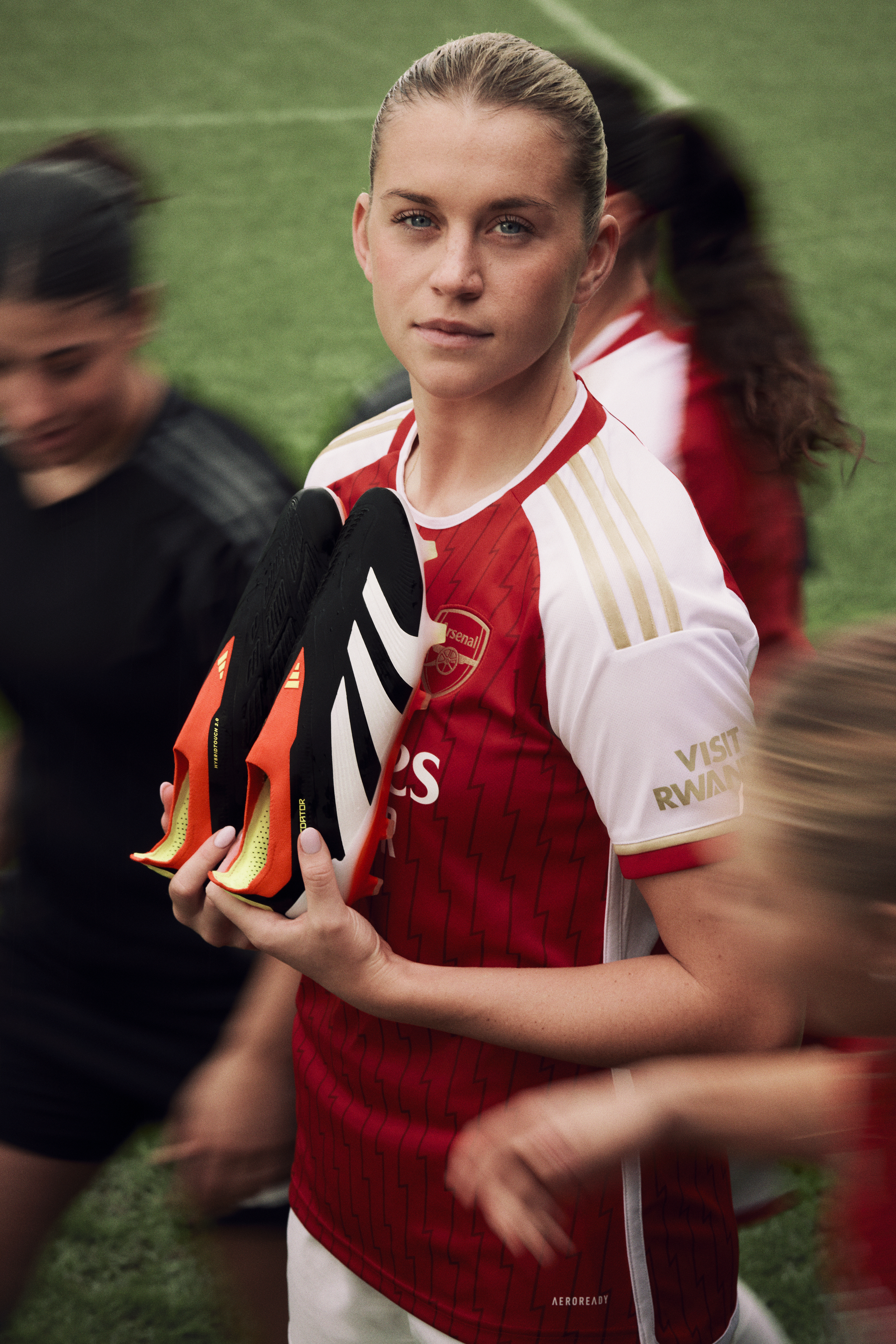 Arsenal star Alessia Russo will wear the new Predator 24