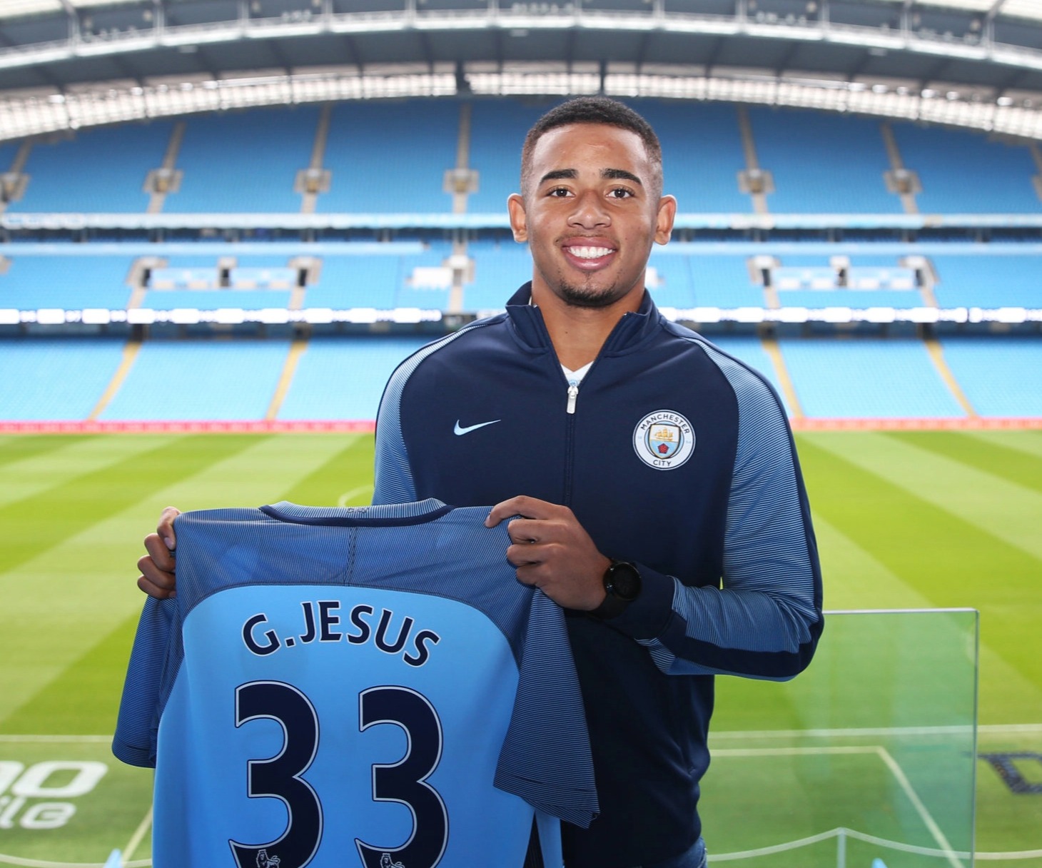 At 19, Jesus had earned himself a blockbuster move to Man City