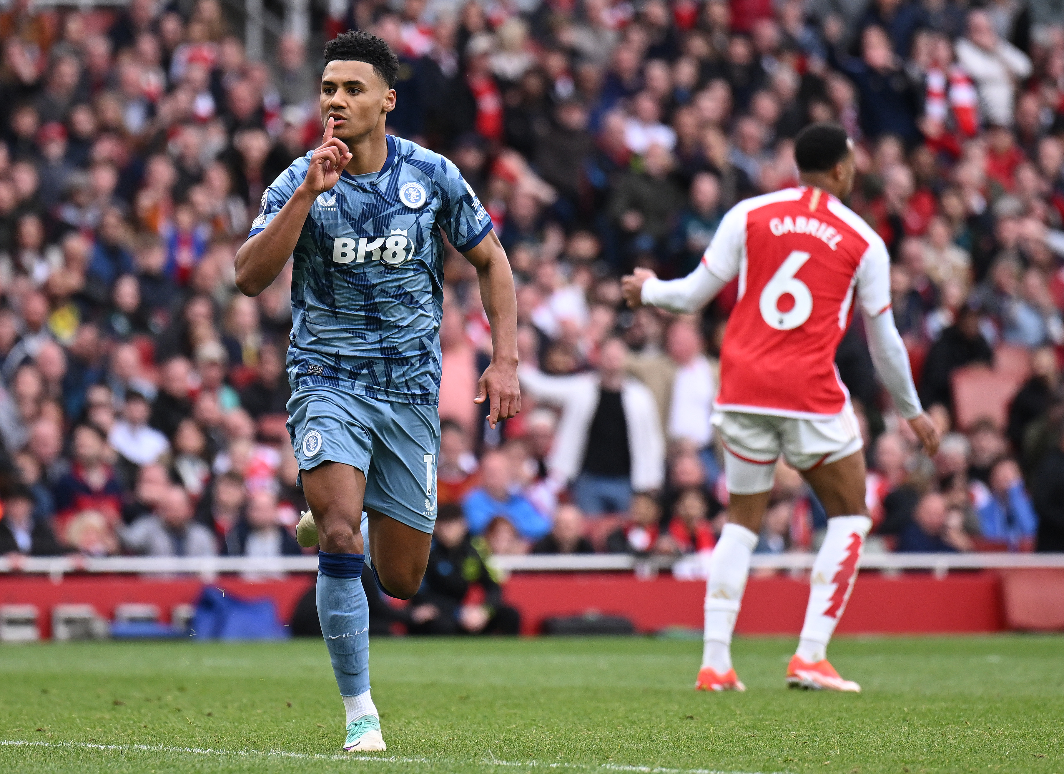 Ollie Watkins netted as Aston Villa beat Arsenal last Sunday but is tipped to be a summer target for Arteta