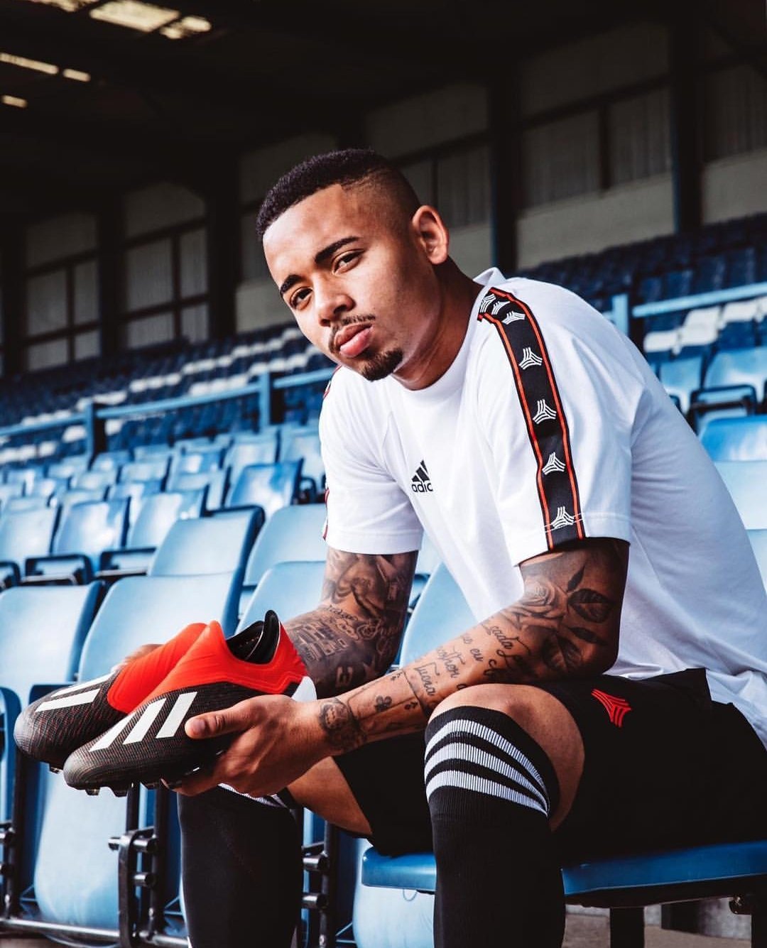 Gabriel Jesus On X: ???? #X18 #HereToCreate @adidasfootball, 51% OFF