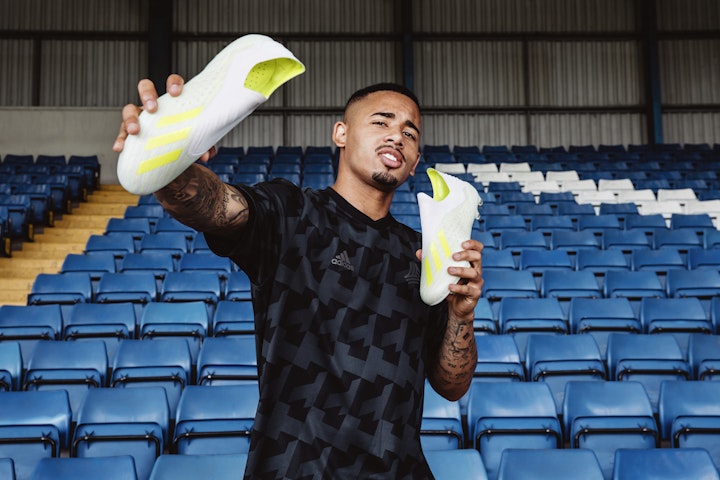 Gabriel Jesus x Adidas