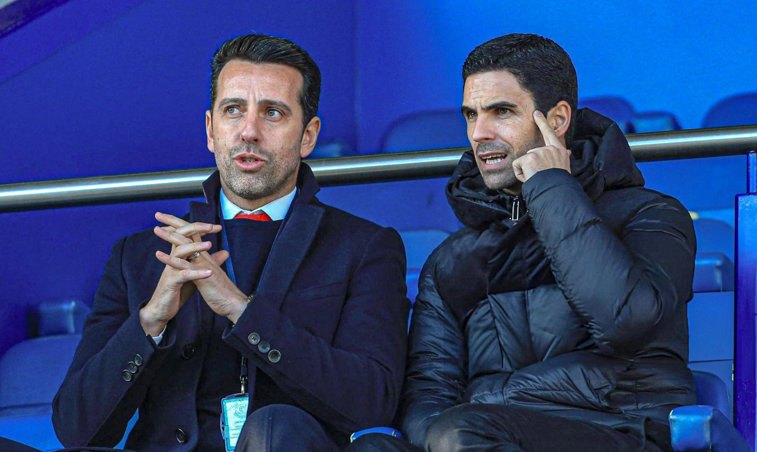 Edu & Mikel Arteta - Arsenal