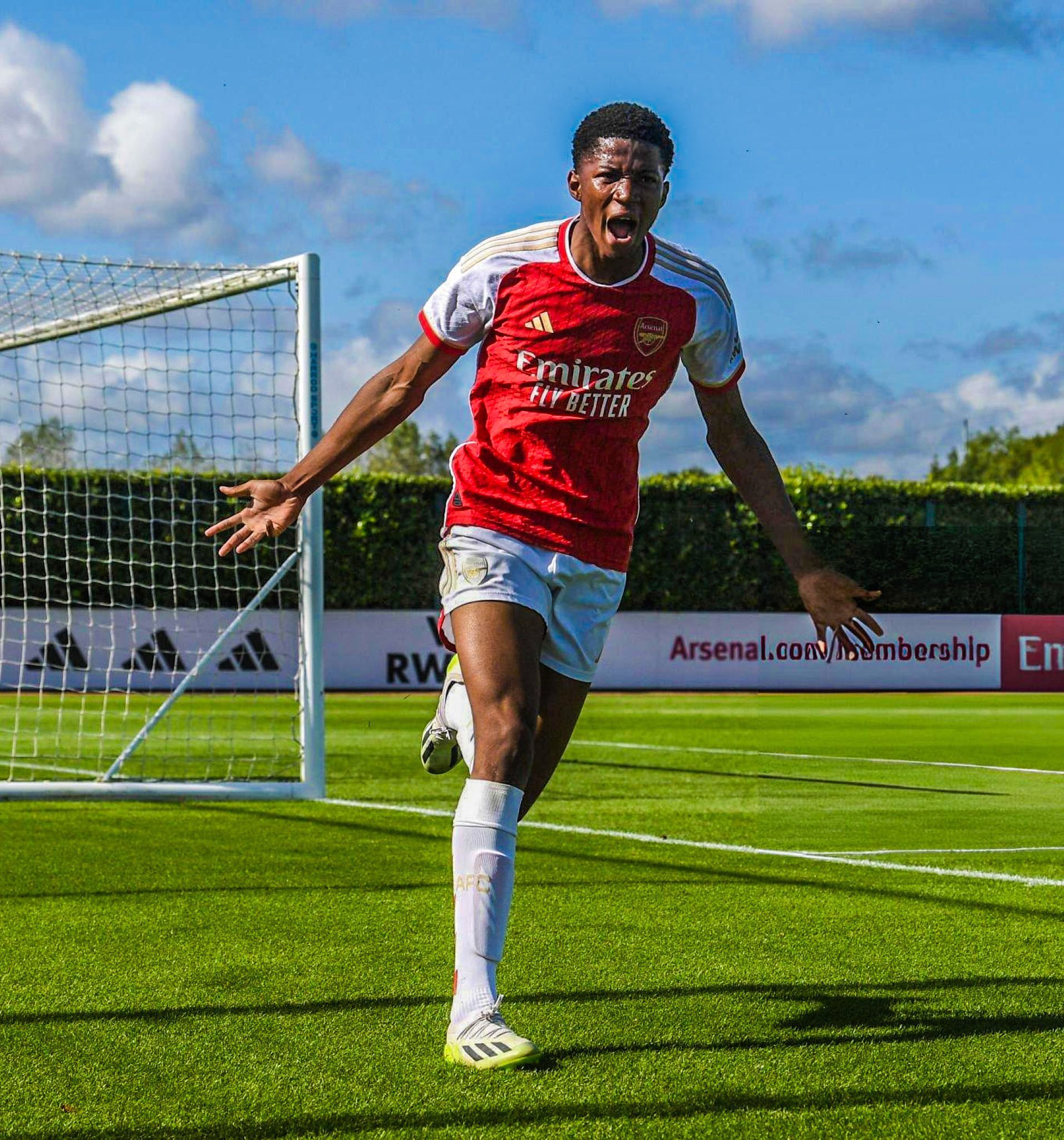 All Sportz  on X: "At just 16 years old, Chido Obi has scored an  impressive SEVEN goals for Arsenal U18s against Norwich, setting a new  record for the most goals scored