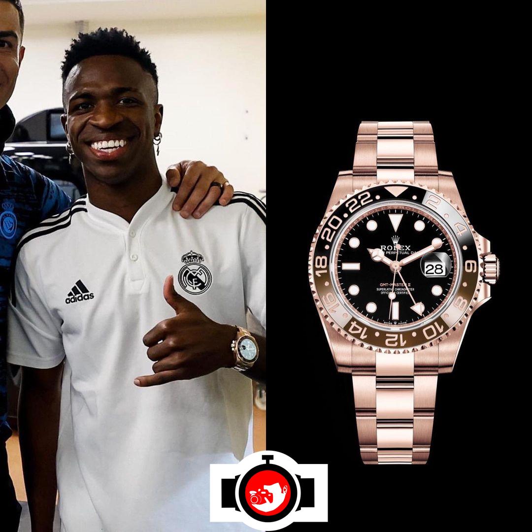 A Closer Look at Vinicius Junior's Rolex GMT Master II 