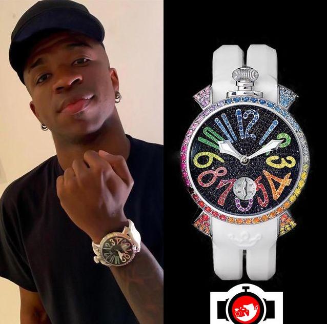 Inside Vinicius Junior's Watch Collection: GaGa Milano Manuale 