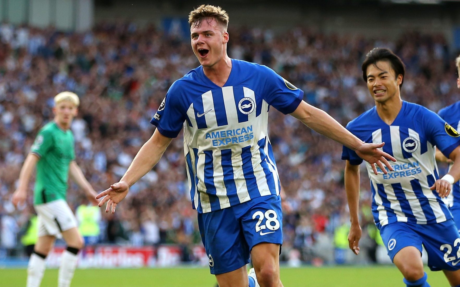 Brighton have another £100m jewel to be polished in Evan Ferguson