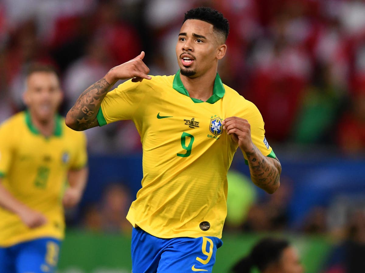 Brazil vs Argentina: Gabriel Jesus determined to get the better of Man City  teammates | The Independent | The Independent