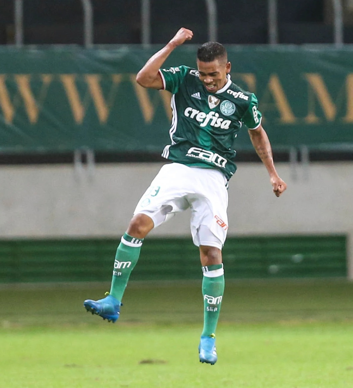 Chúa Giêsu hành động cho Palmeiras năm 2016