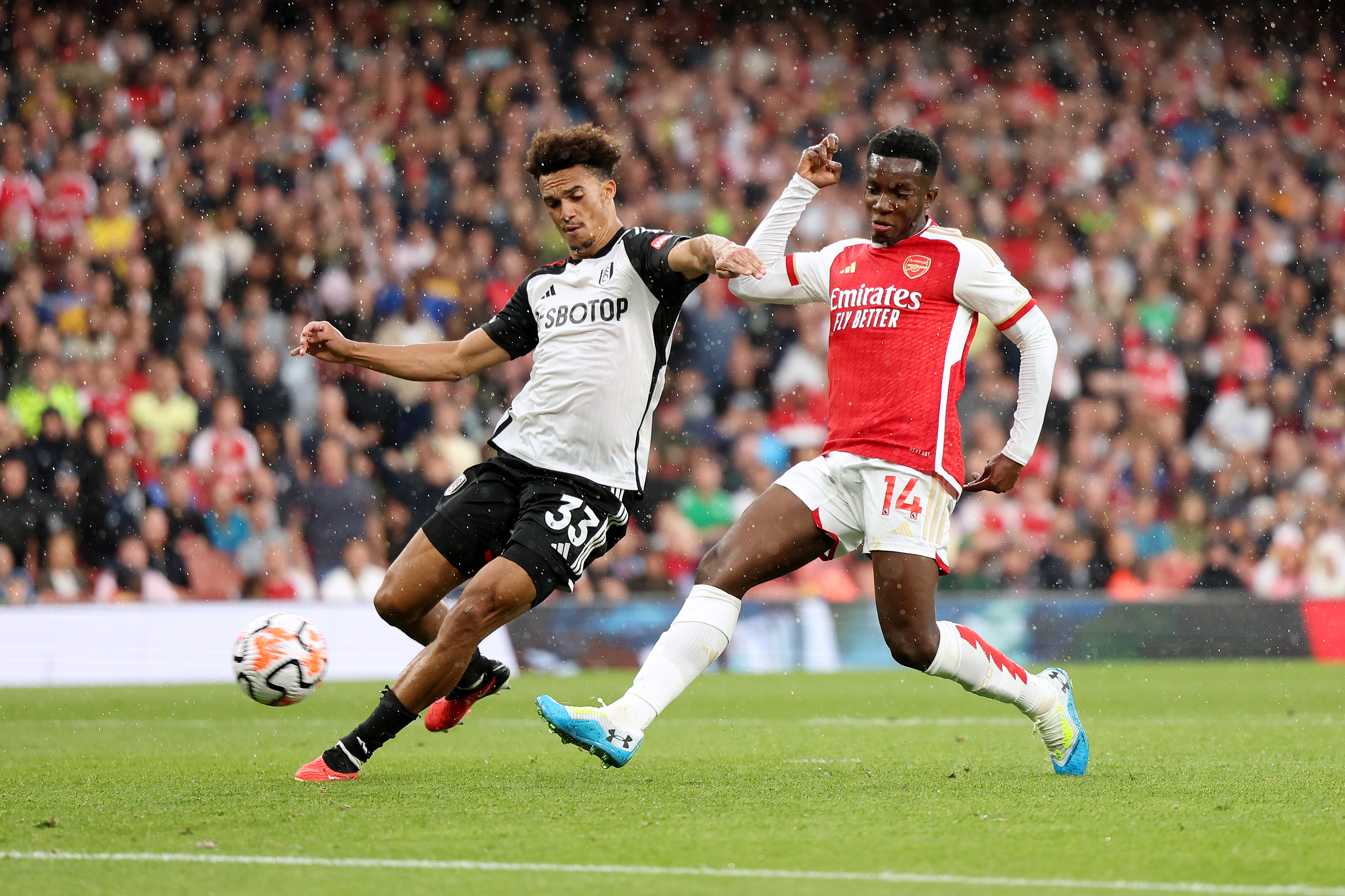 Arsenal enrage Fulham with 'unsporting' goal but Marco Silva's ten men get last laugh with dramatic equaliser | talkSPORT