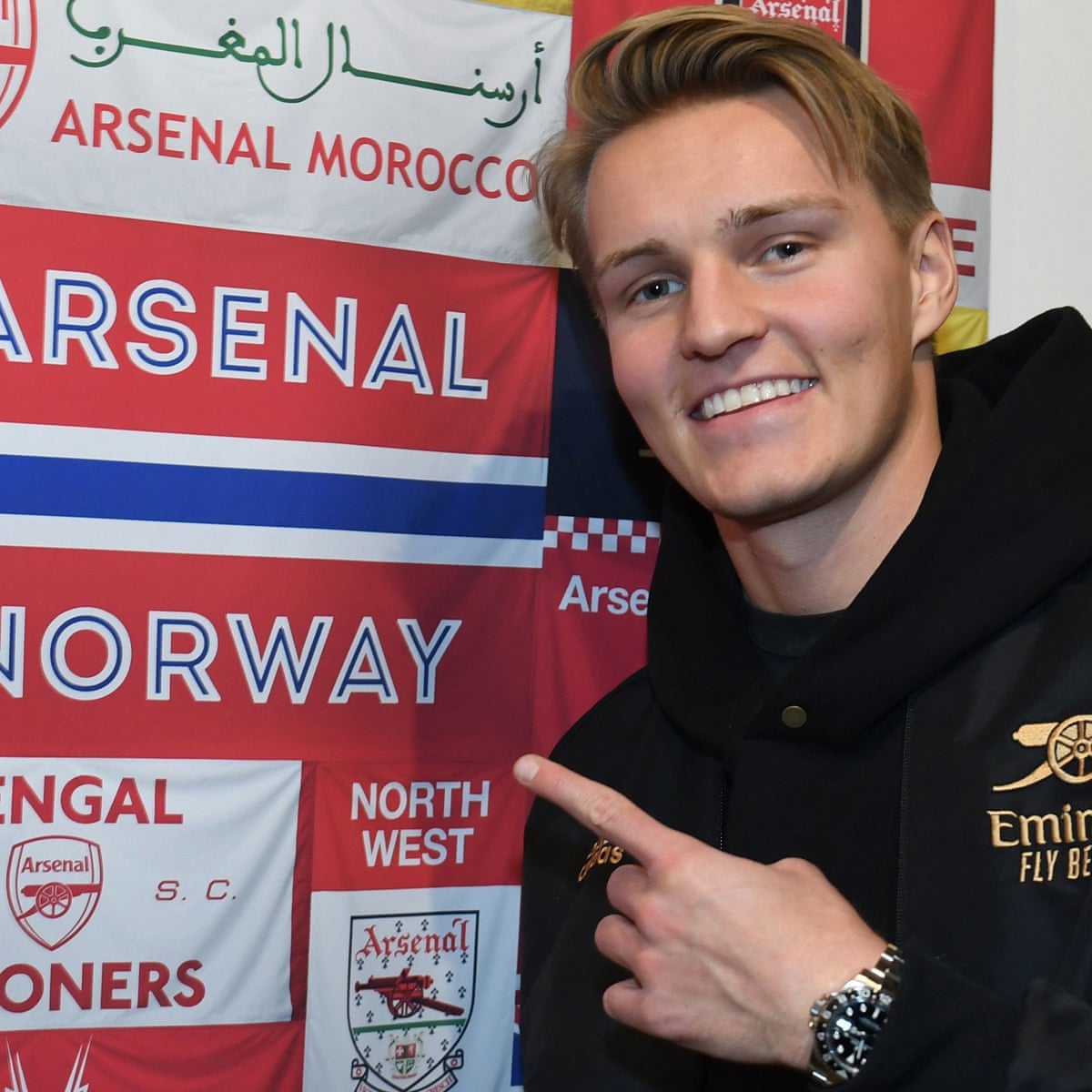 When a plan comes together: Martin Ødegaard's bumpy path to destiny | Arsenal | The Guardian