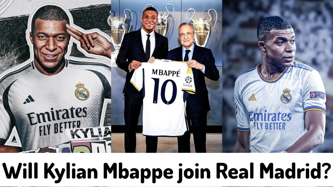 Kylian Mbappe | Real Madrid transfer news | Mbappe decision!!!!! - YouTube