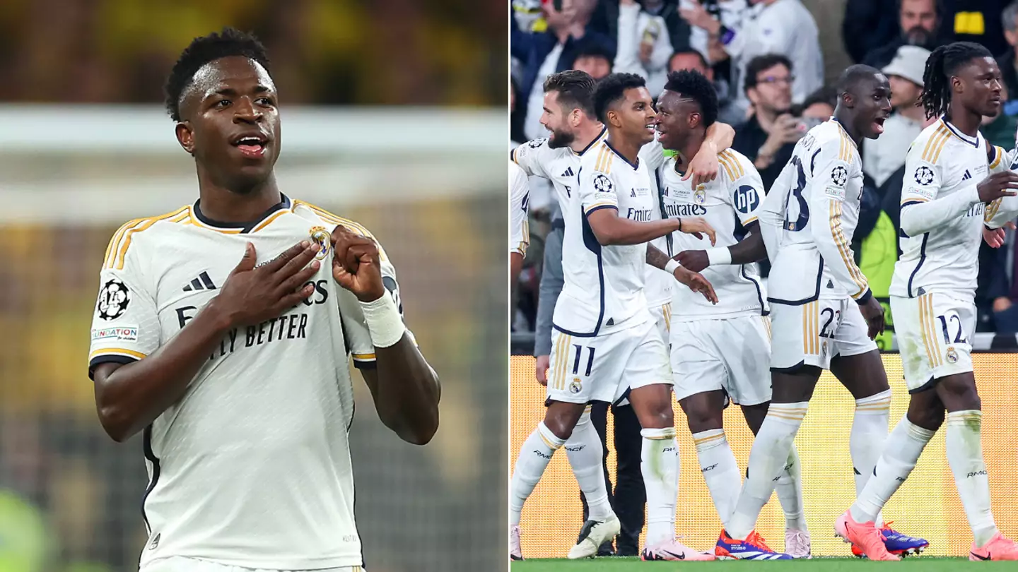 Vinicius Junior matches incredible Lionel Messi record in Champions League final as Real Madrid make club history