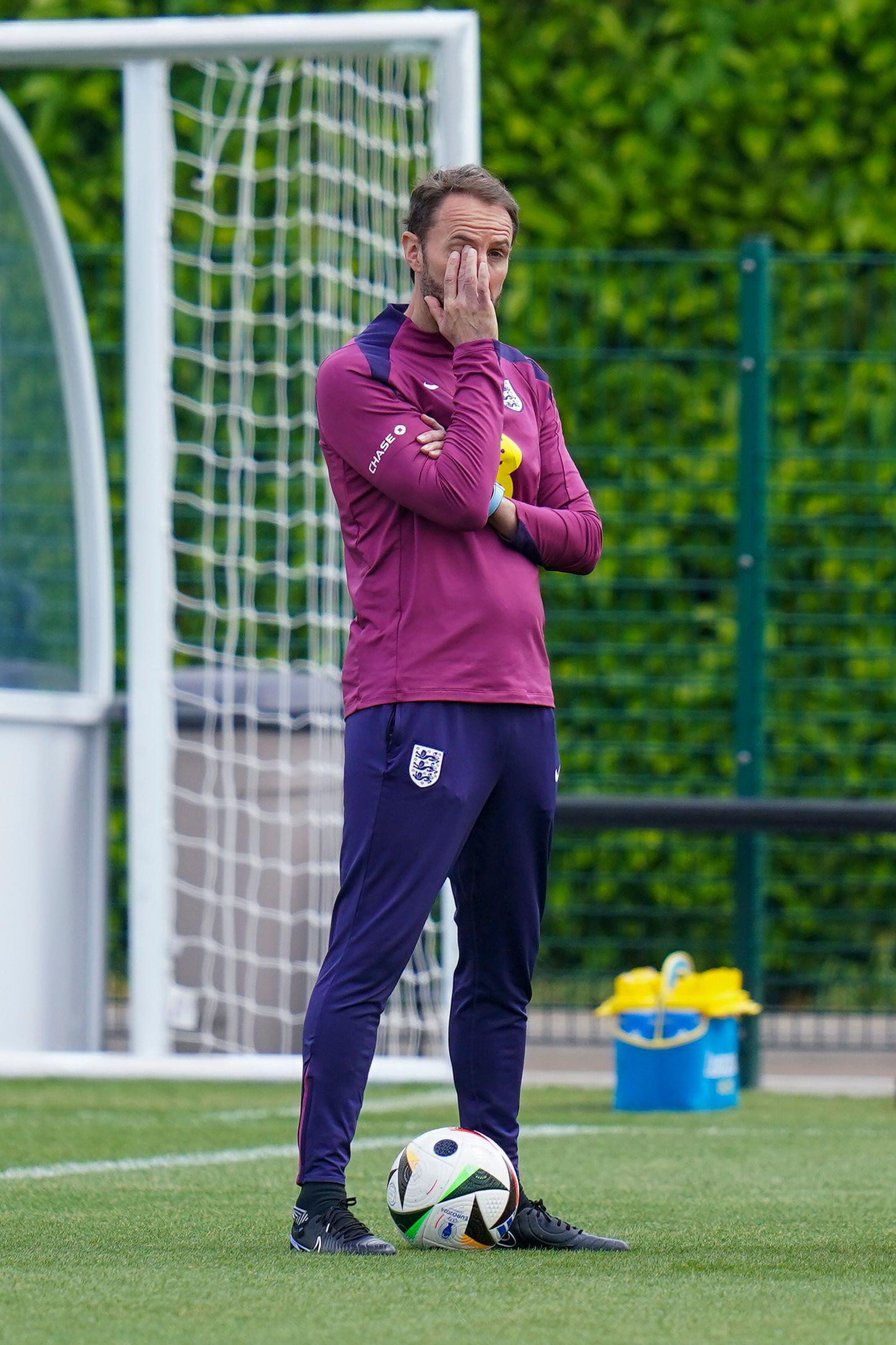 Gareth Southgate will hope his players go through hoops for him