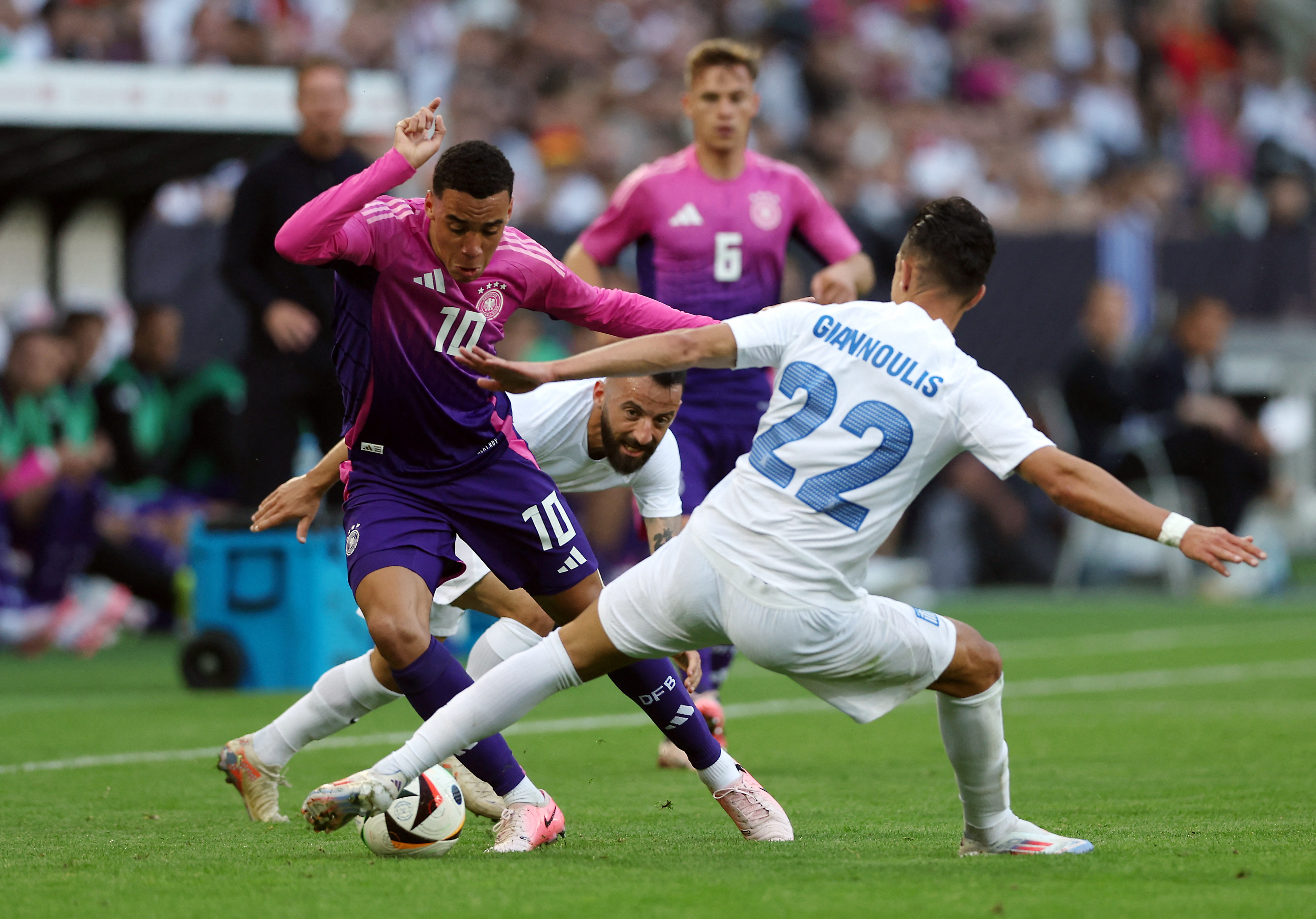 Germany earn late 2-1 comeback win over Greece in final Euro 2024 warmup |  Reuters