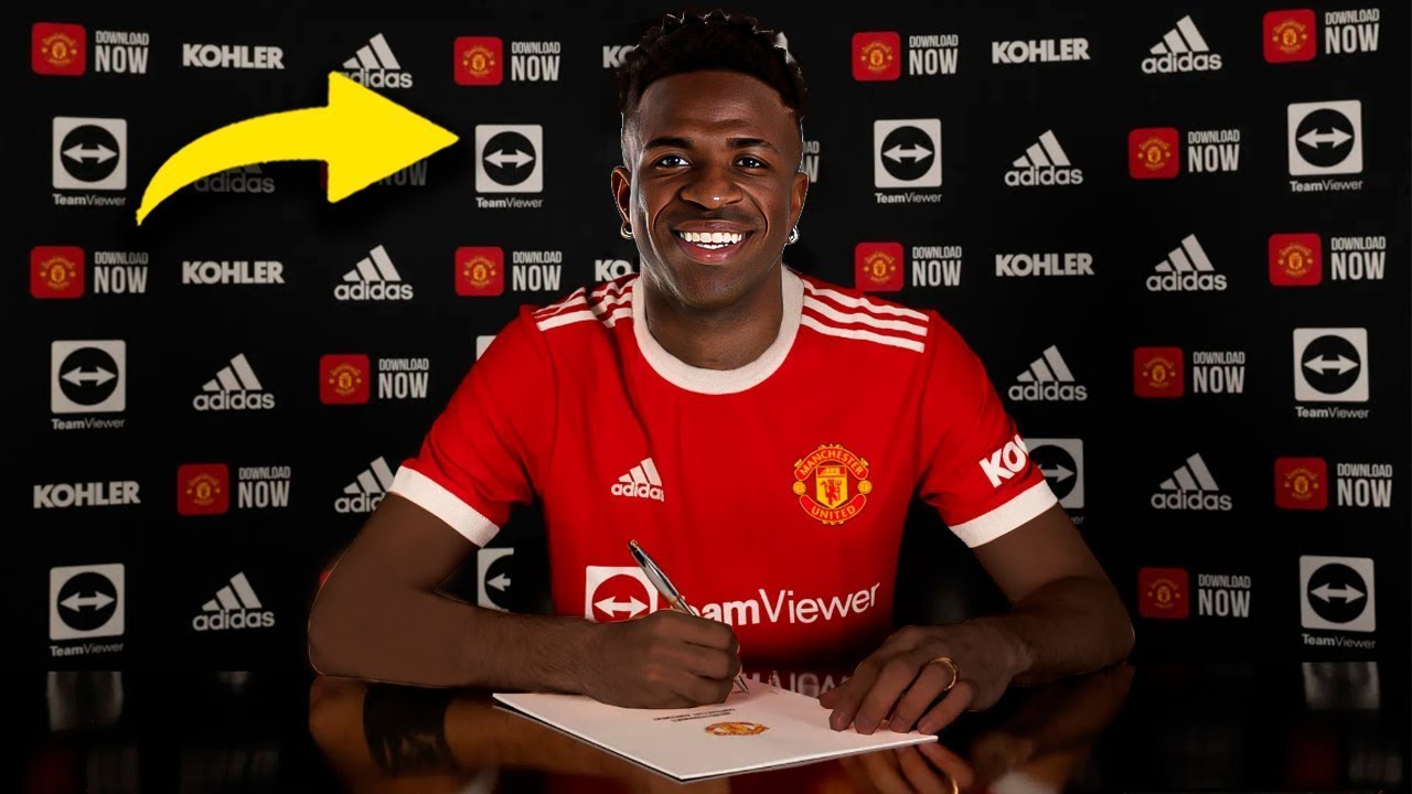 VINICIUS JR TO MANCHESTER UNITED | LATEST FOOTBALL TRANSFER NEWS AND  RUMOURS FT.MESSI & VINICIUS