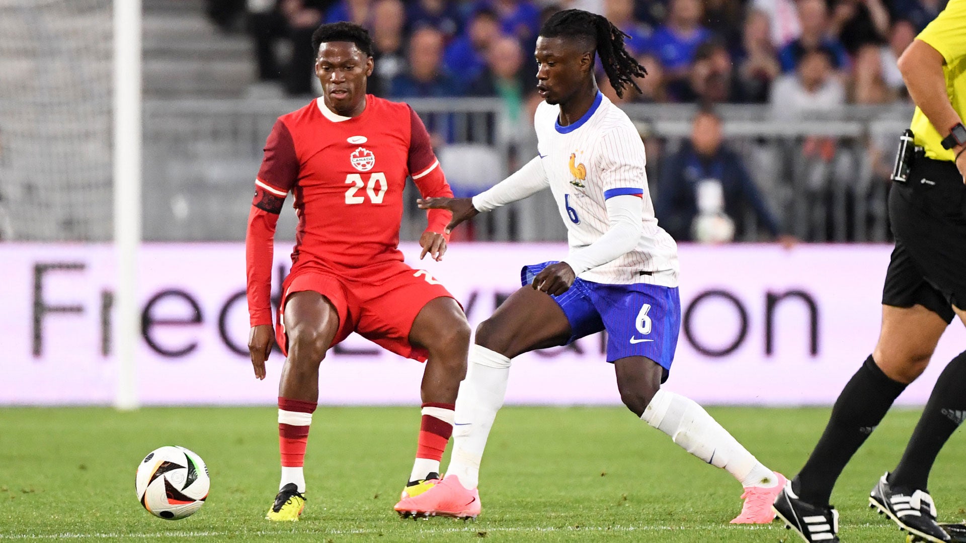 0-0: France draw with Canada ahead of the European Championship