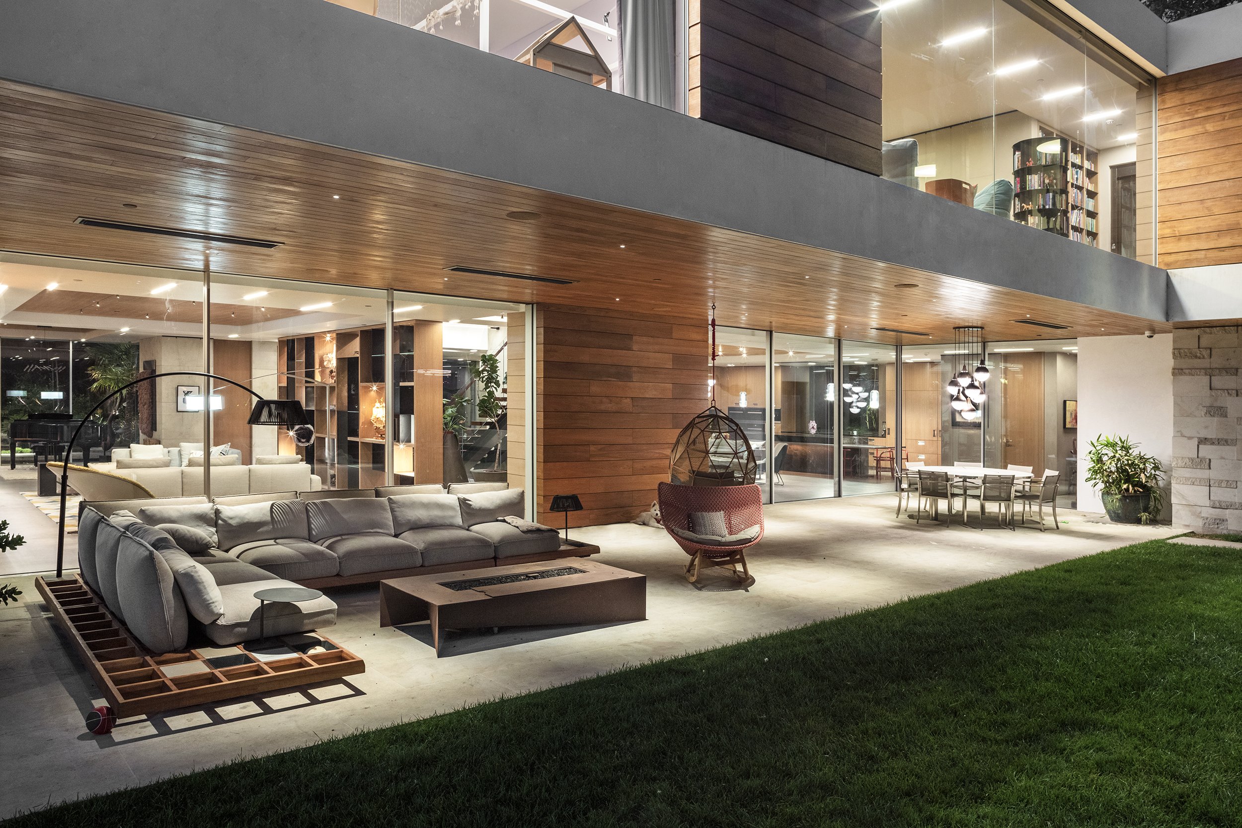 coral house santa monica luxury modern home | whipple russell architects