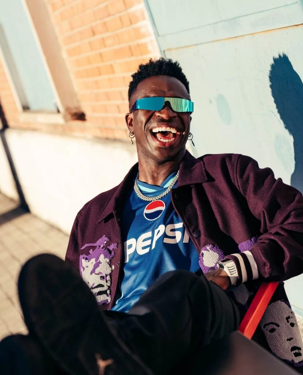 Pepsi anuncia Vinicius Júnior como seu novo embaixador global - MKT  Esportivo