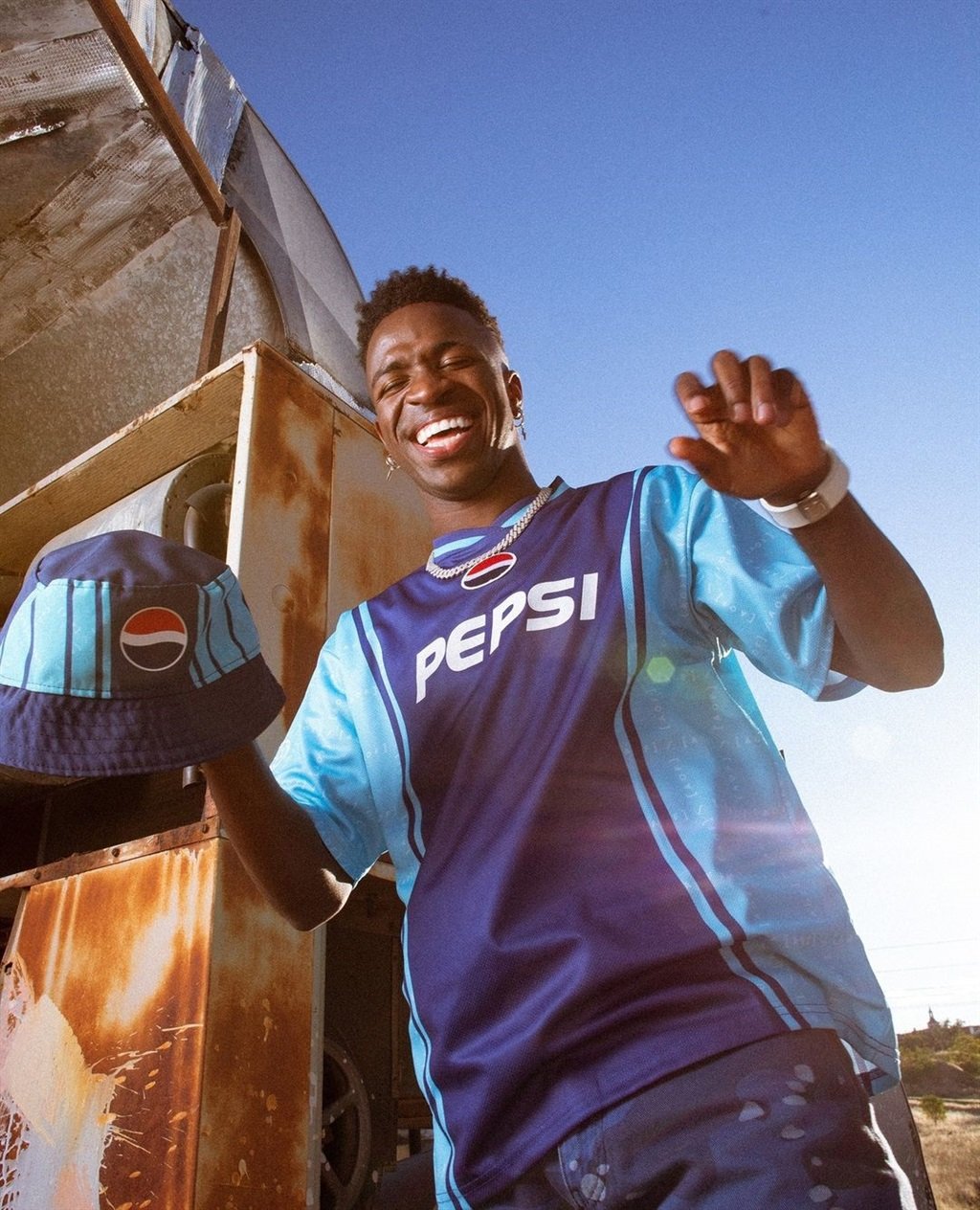 Vini The Ambassador: Brazilian Baller Fronts New Pepsi Collection | Soccer  Laduma