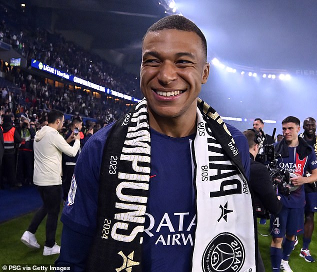 Mbappe has confirmed he is leaving PSG and he is set to join Real Madrid this summer