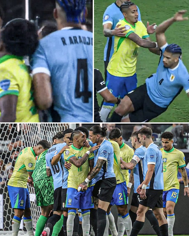 Copa America 2024: Losing in the penalty shootout, the Brazilian team fell painfully to Uruguay - Photo 3.