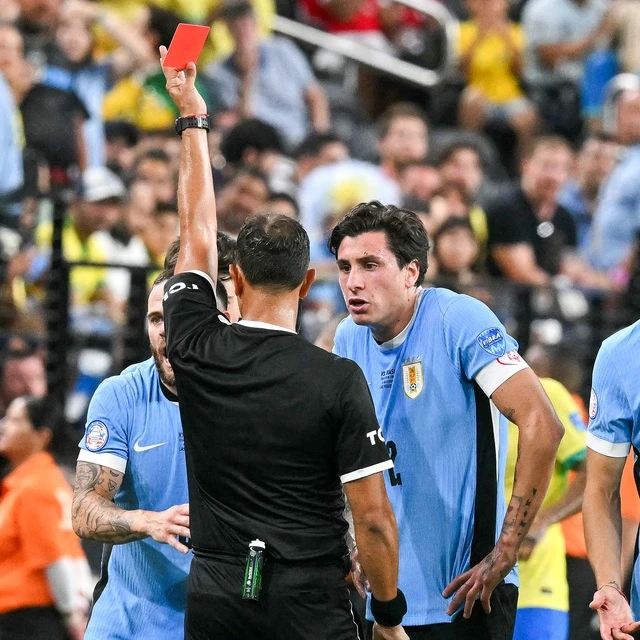 Copa America 2024: Losing in the penalty shootout, the Brazilian team fell painfully to Uruguay - Photo 4.