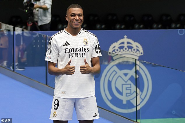 Los Blancos fans have been waiting years for Mbappe to sign for them and he hopes to win Europe's top crown