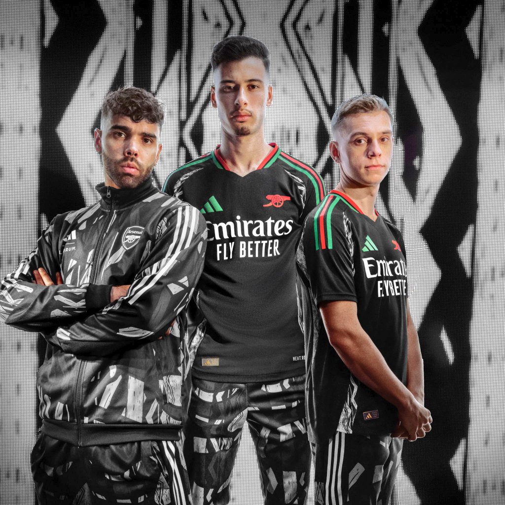 CentreGoals. on X: "| 𝐎𝐅𝐅𝐈𝐂𝐈𝐀𝐋: Arsenal release their new 2024-25 away kit. https://t.co/JkVmr9XDnm" / X