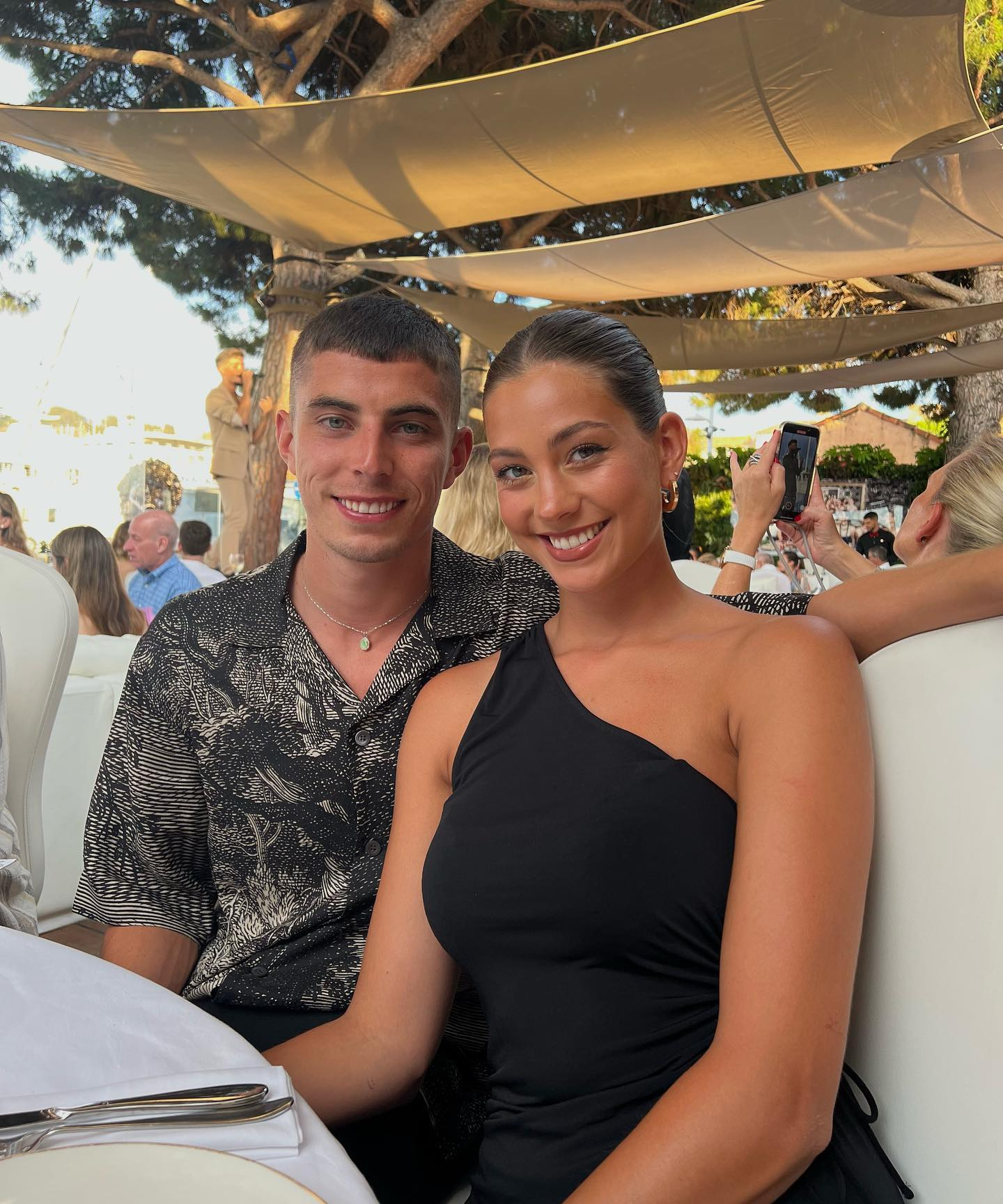 Kai Havertz and partner Sophia Weber have got married in a lavish ceremony