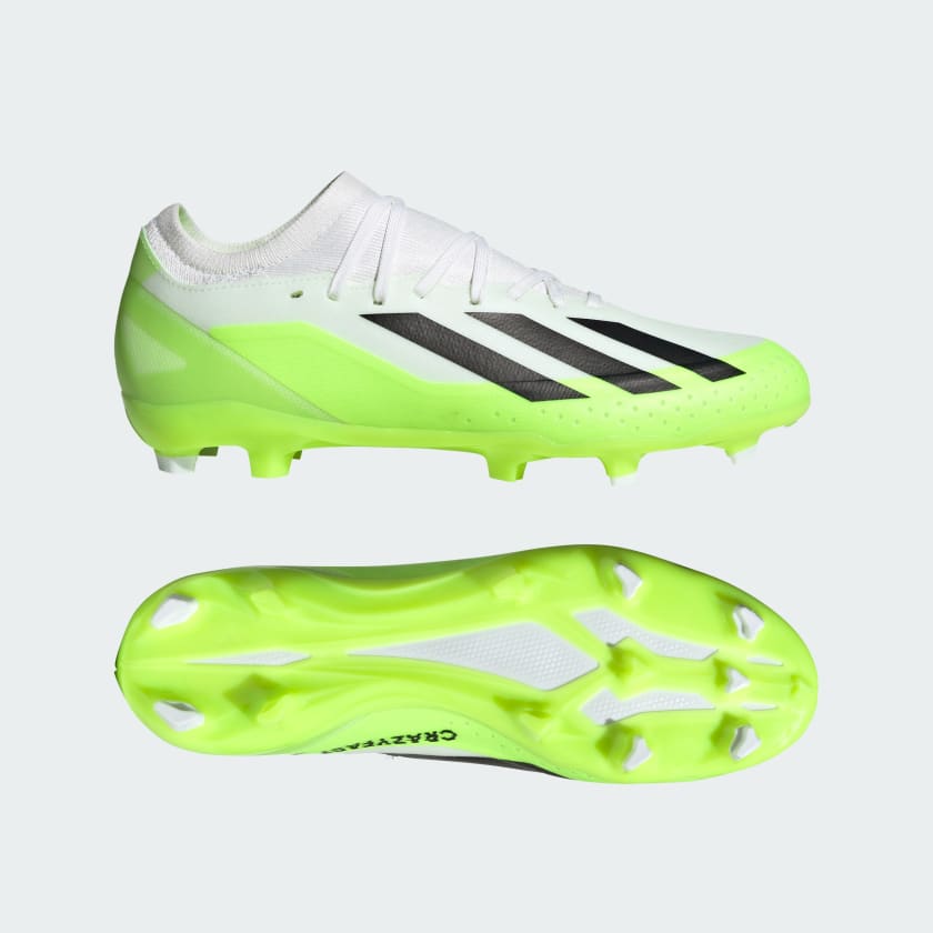 adidas X CRAZYFAST.3 FG - trắng | adidas Vietnam