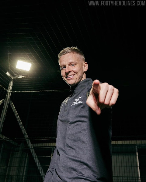 Arsenal star Oleksandr Zinchenko beams as he becomes new Skechers ambassador, launching brand new Diamond-Ice boot😍😍