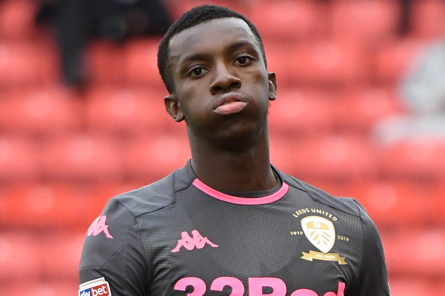 There was hope Nketiah would take off at Leeds, but it didn't work out