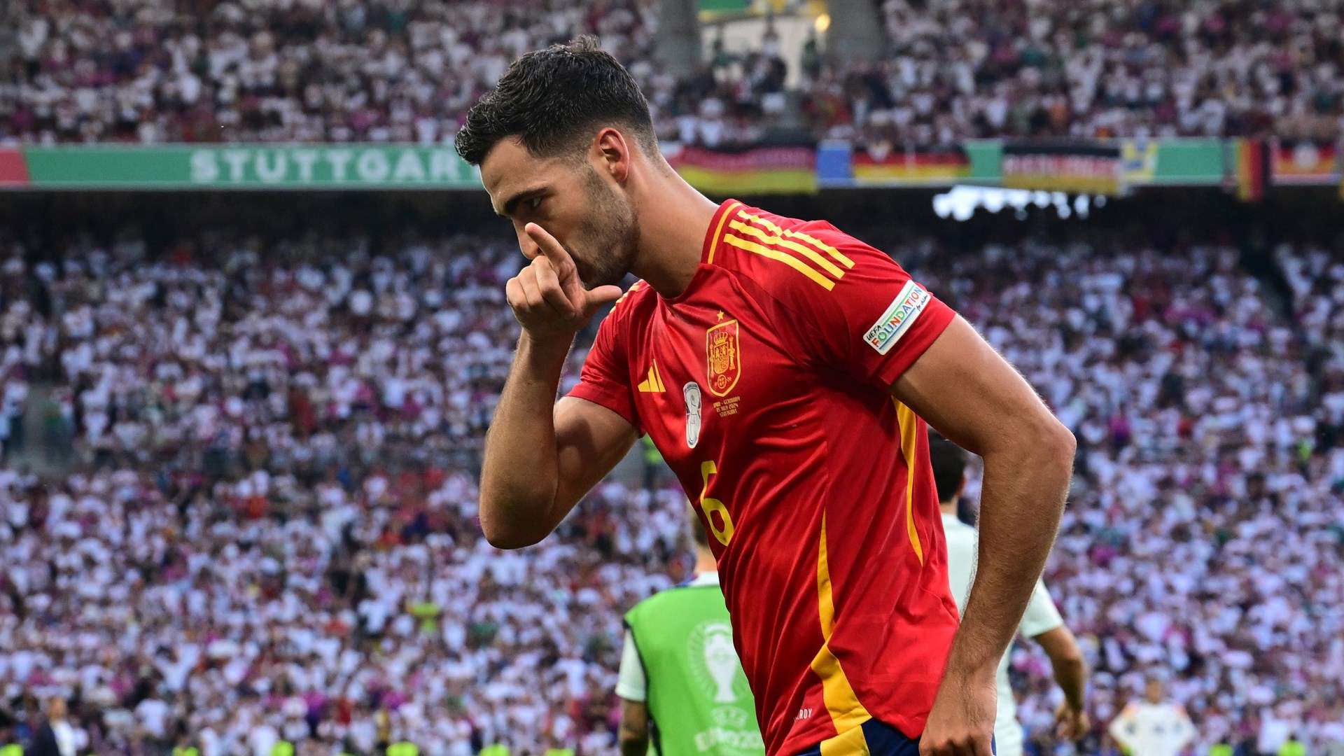 Mikel Merino Spain Euro 2024